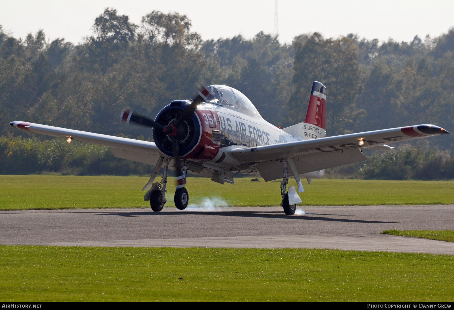 Aircraft Photo of N1328B / 55-138354 | North American T-28B Trojan | USA - Air Force | AirHistory.net #164406