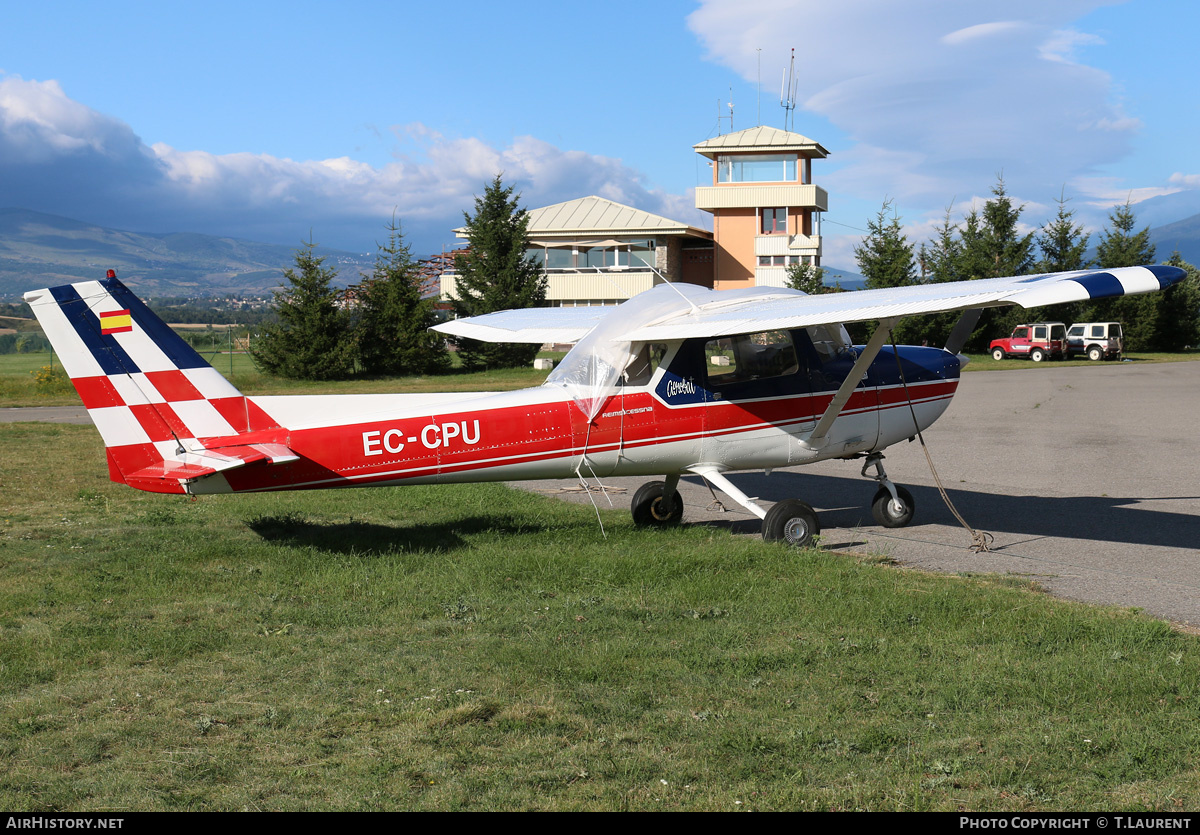 Aircraft Photo of EC-CPU | Reims FRA150L Aerobat | AirHistory.net #164412