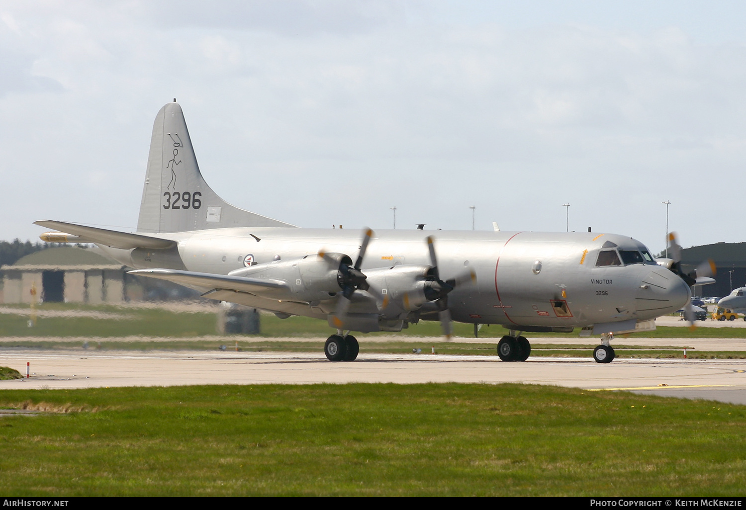 Aircraft Photo of 3296 | Lockheed P-3C Orion | Norway - Air Force | AirHistory.net #164418