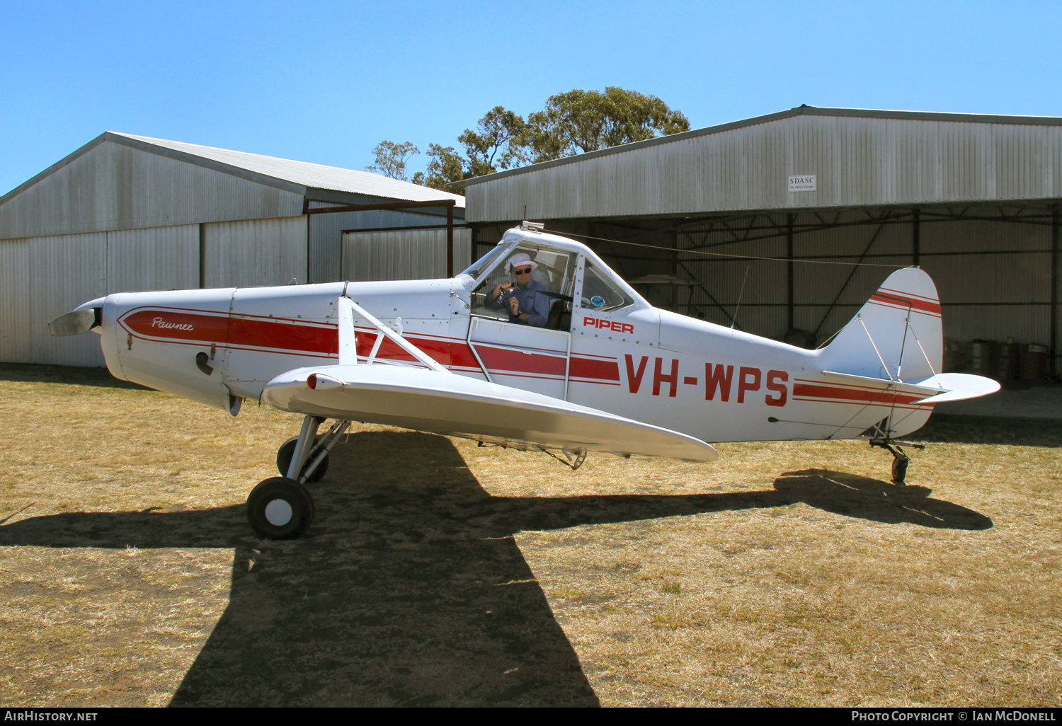 Aircraft Photo of VH-WPS | Piper PA-25-235 Pawnee C | AirHistory.net #164422