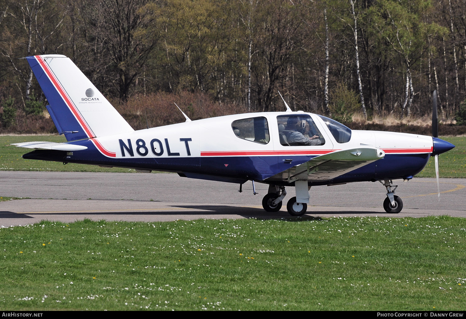 Aircraft Photo of N80LT | Socata TB-20 Trinidad | AirHistory.net #164424