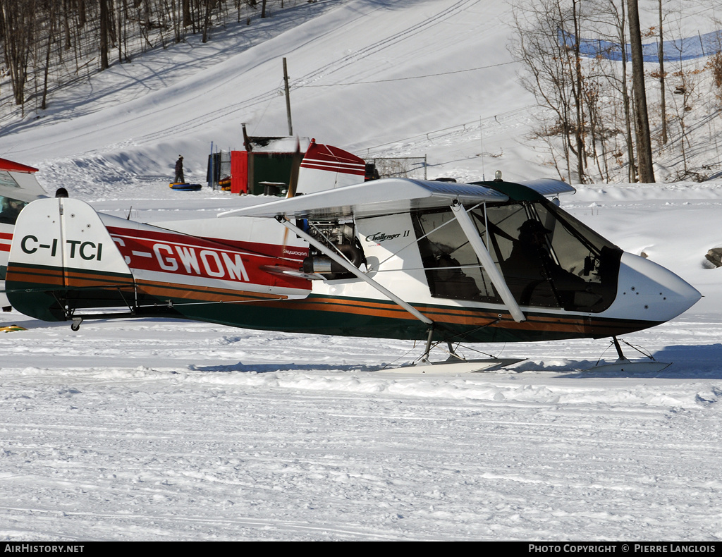 Aircraft Photo of C-ITCI | Quad City Challenger II | AirHistory.net #164426