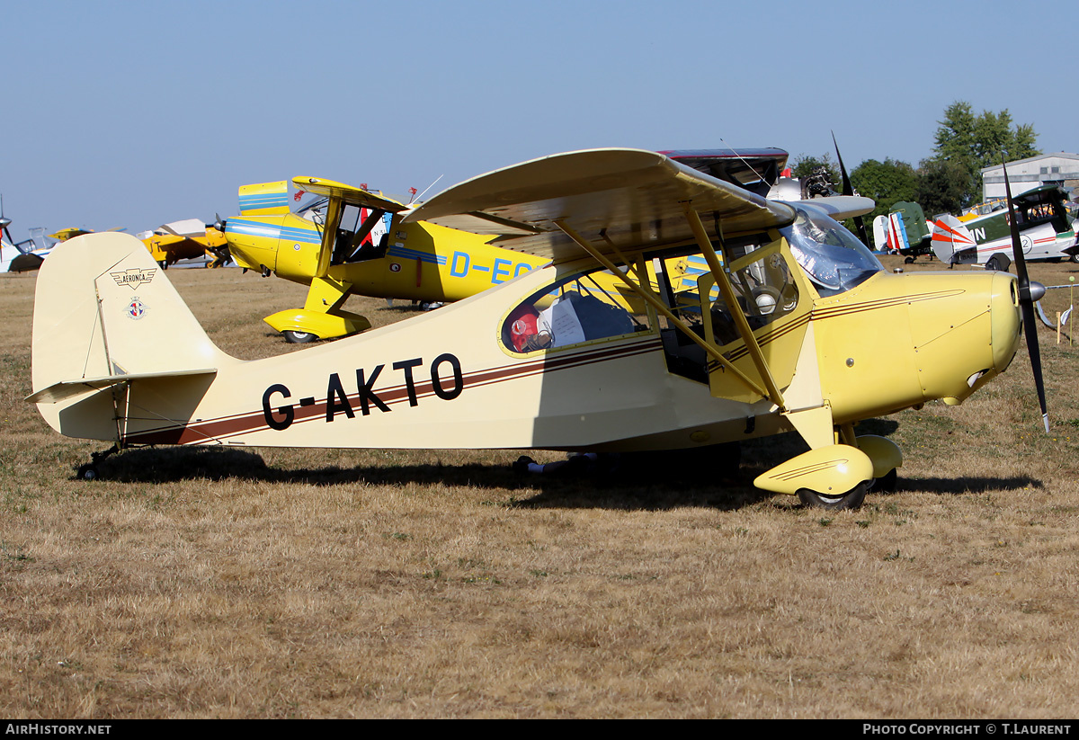 Aircraft Photo of G-AKTO | Aeronca 7AC Champion | AirHistory.net #164431