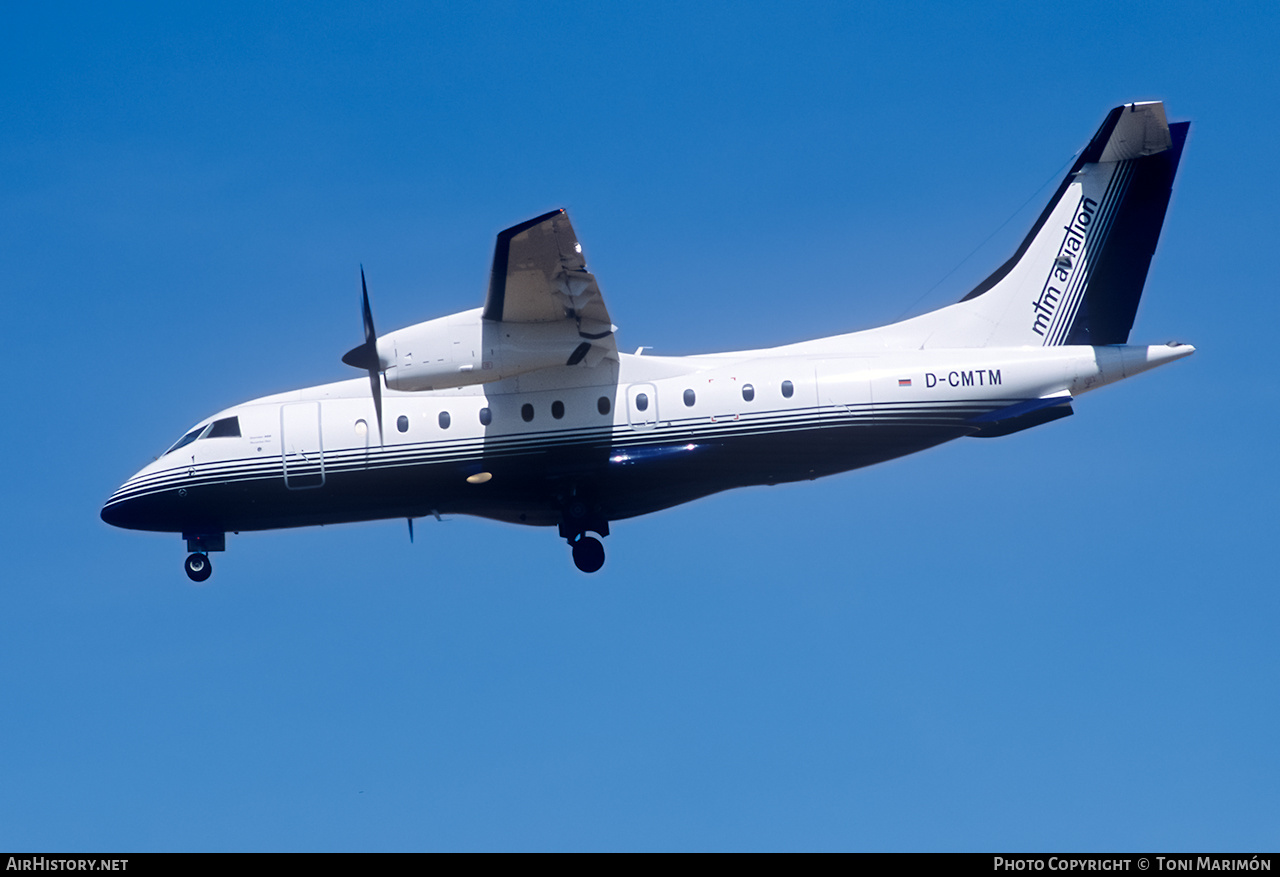 Aircraft Photo of D-CMTM | Dornier 328-110 | MTM Aviation | AirHistory.net #164433