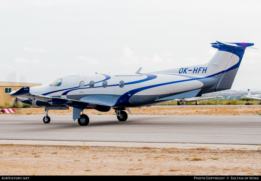 Aircraft Photo of OK-HFH | Pilatus PC-12NG (PC-12/47E) | AirHistory.net #164435