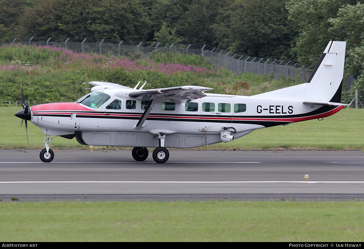 Aircraft Photo of G-EELS | Cessna 208B Grand Caravan | AirHistory.net #164436