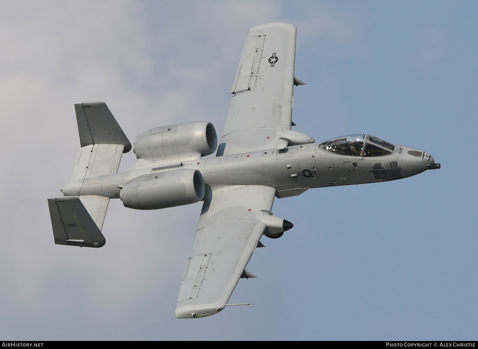 Aircraft Photo of 81-0980 / AF81-980 | Fairchild A-10C Thunderbolt II | USA - Air Force | AirHistory.net #164441
