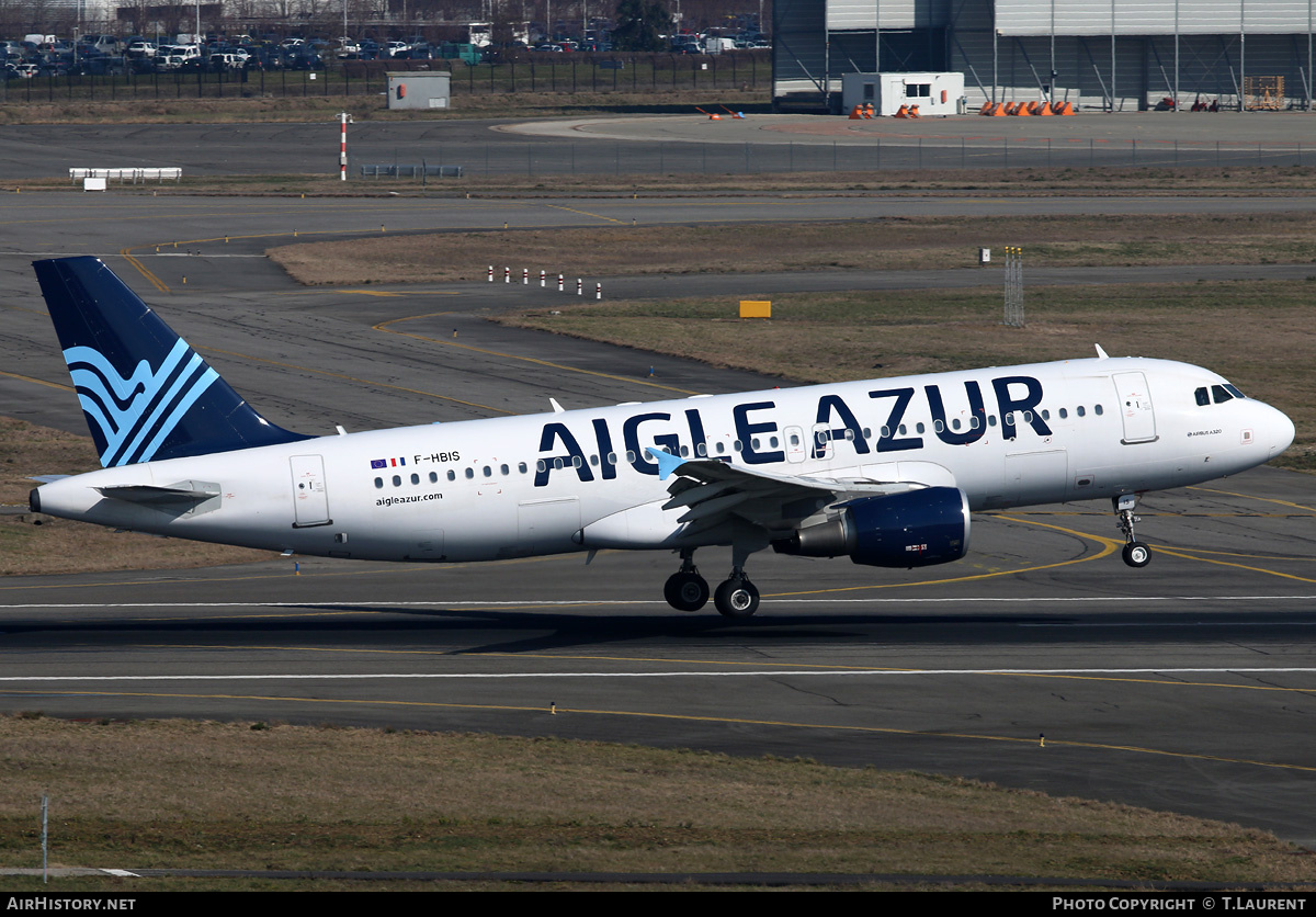 Aircraft Photo of F-HBIS | Airbus A320-214 | Aigle Azur | AirHistory.net #164443