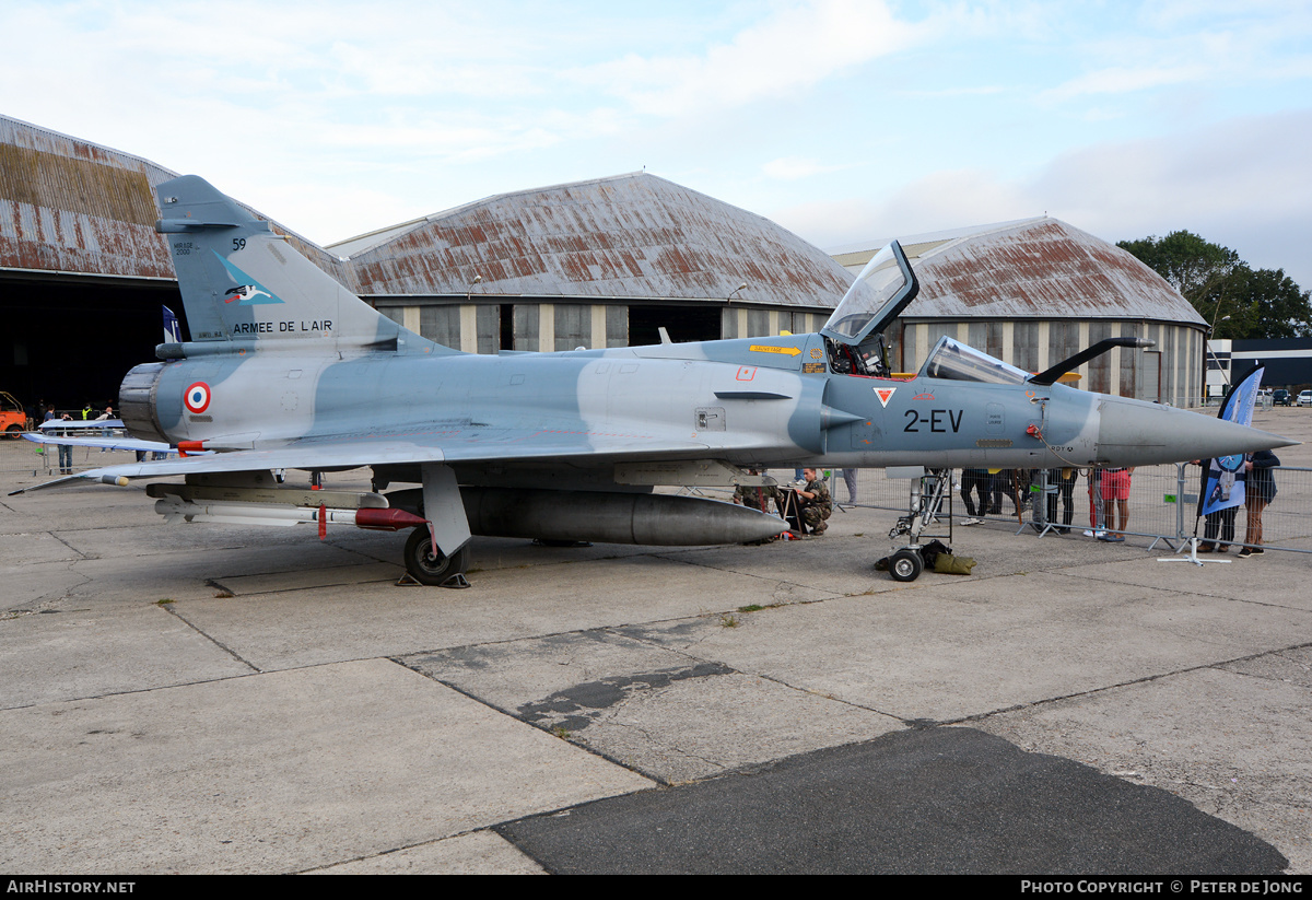 Aircraft Photo of 59 | Dassault Mirage 2000-5F | France - Air Force | AirHistory.net #164447