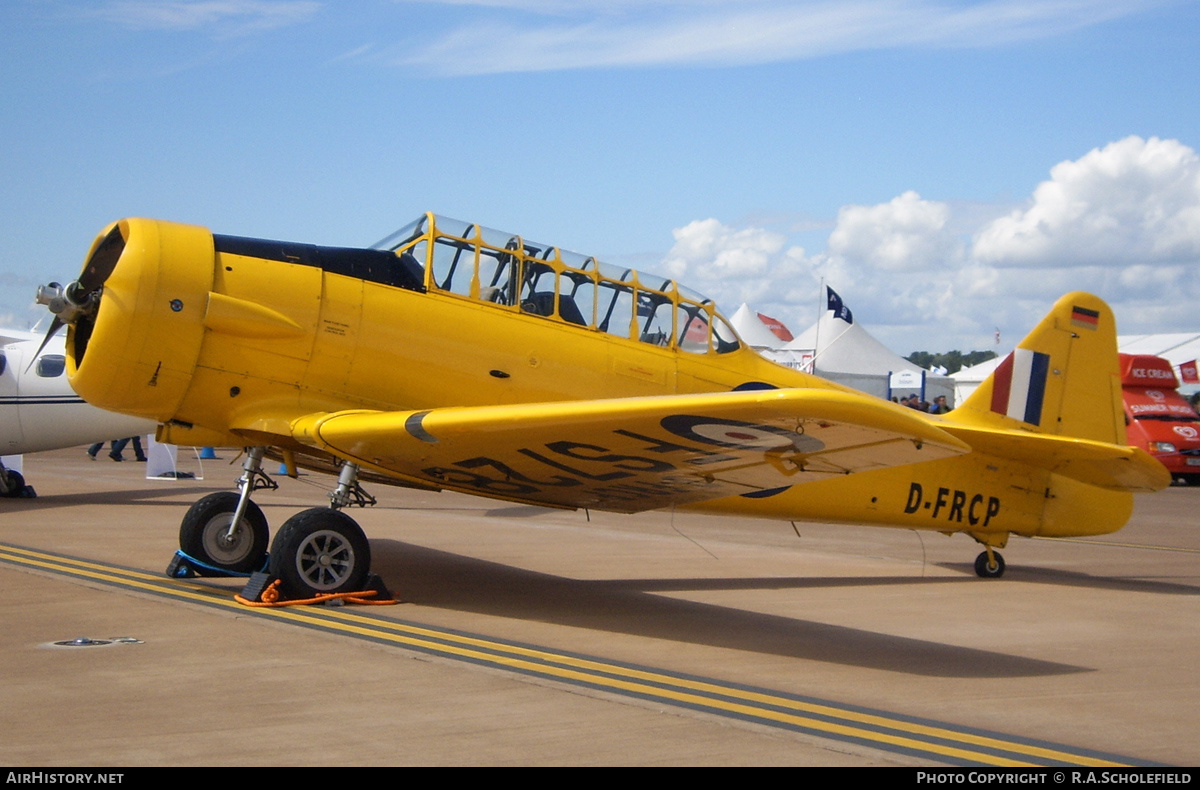 Aircraft Photo of D-FRCP / FS728 | North American AT-16 Harvard IIB | UK - Air Force | AirHistory.net #164448
