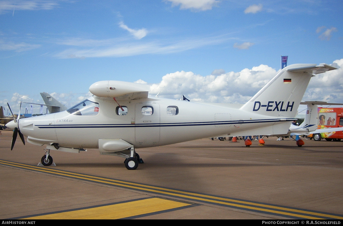 Aircraft Photo of D-EXLH | Extra EA-400 | AirHistory.net #164453