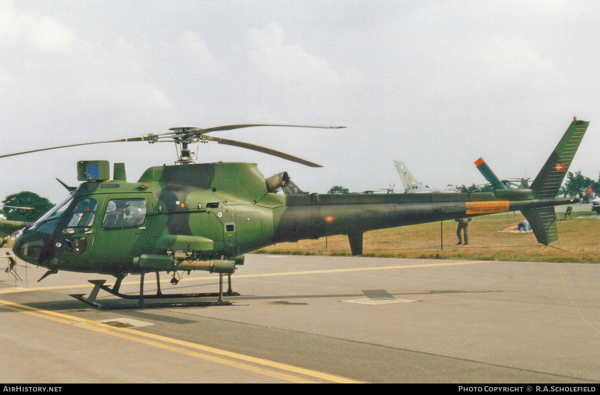 Aircraft Photo of P-234 | Aerospatiale AS-550C-2 Fennec | Denmark - Army | AirHistory.net #164457