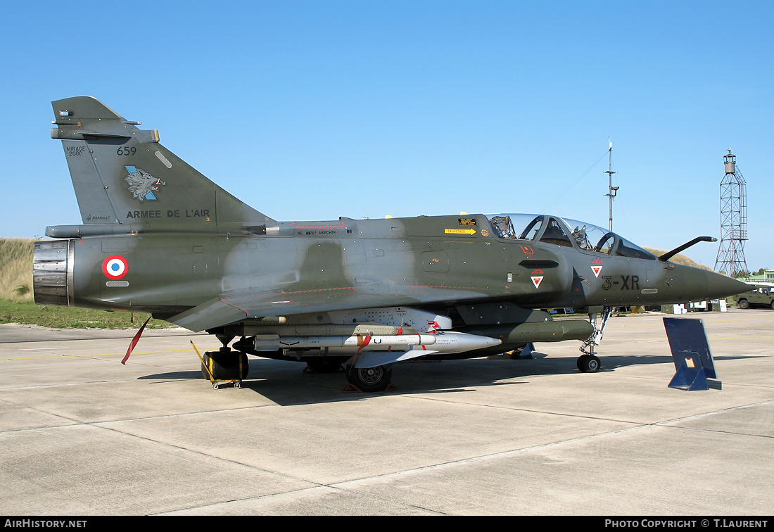 Aircraft Photo of 659 | Dassault Mirage 2000D | France - Air Force | AirHistory.net #164461