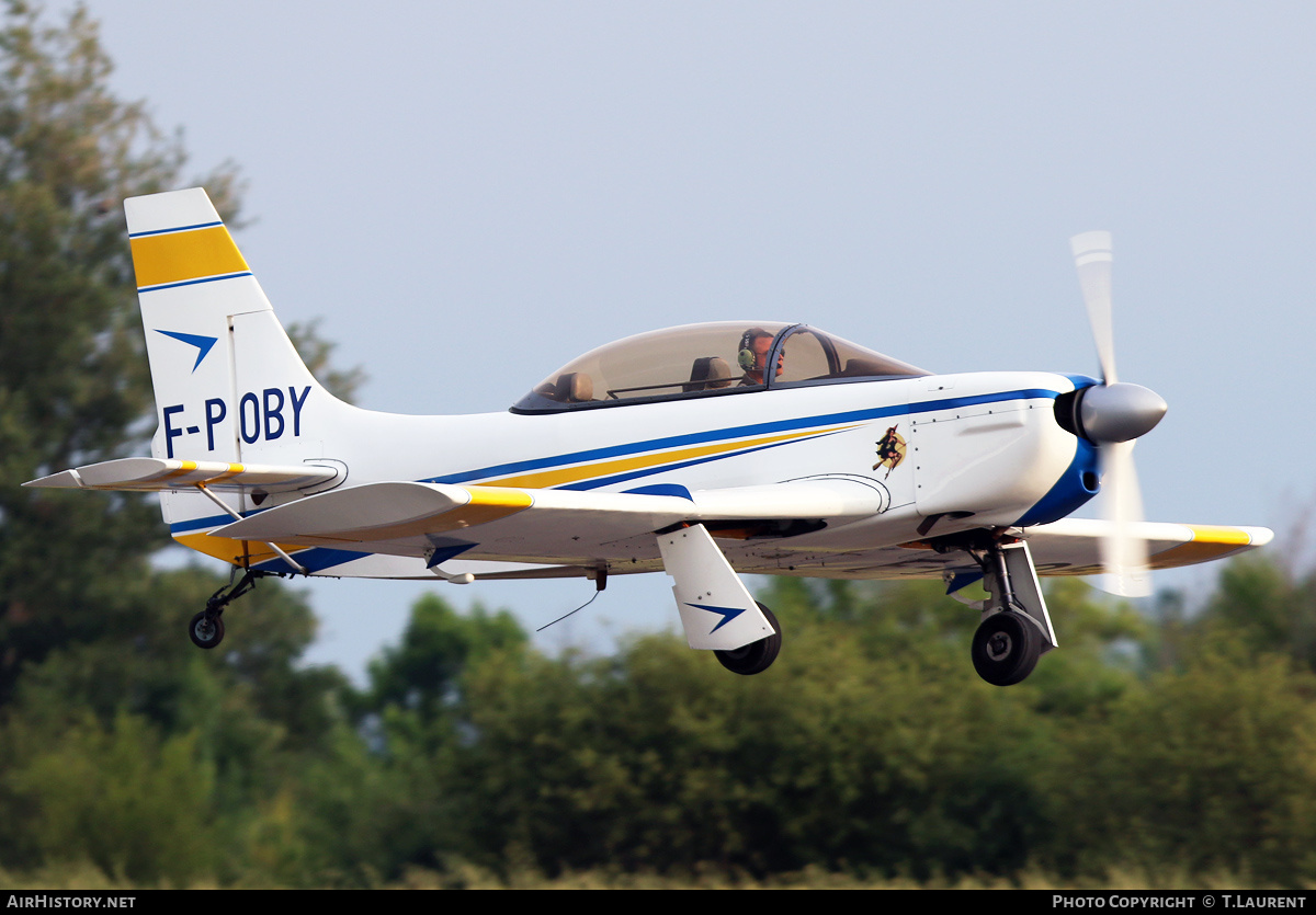 Aircraft Photo of F-POBY | Jurca MJ 5 Sirocco | AirHistory.net #164462