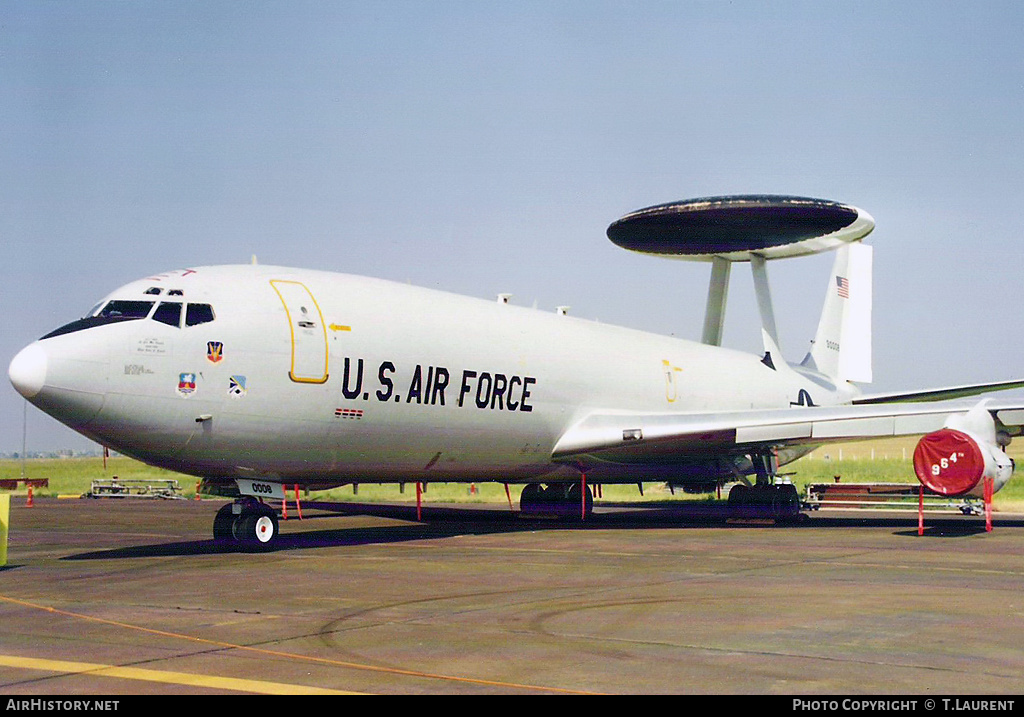 Aircraft Photo of 83-0008 / 30008 | Boeing E-3C Sentry | USA - Air Force | AirHistory.net #164463