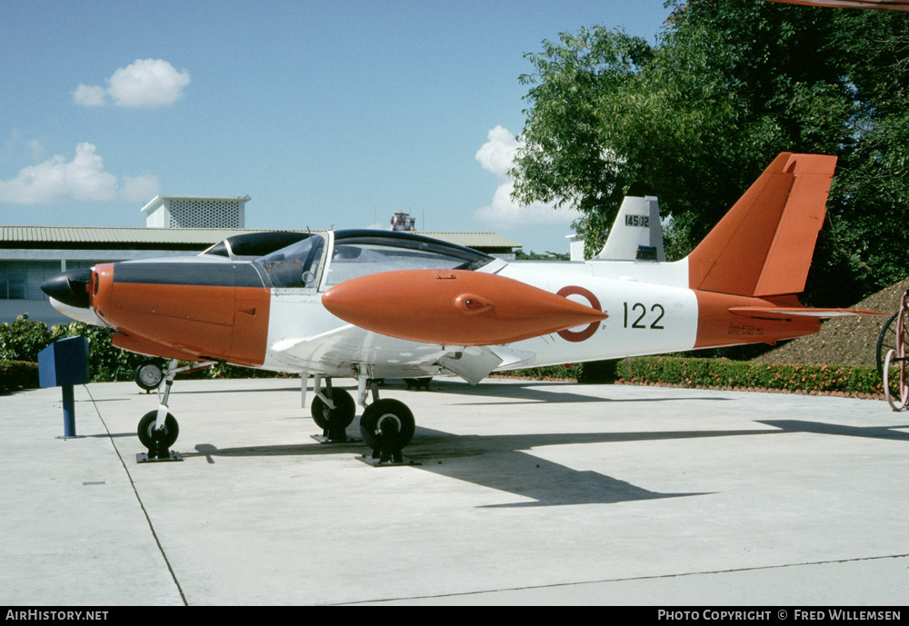 Aircraft Photo of 122 | SIAI-Marchetti SF-260MS | Singapore - Air Force | AirHistory.net #164467