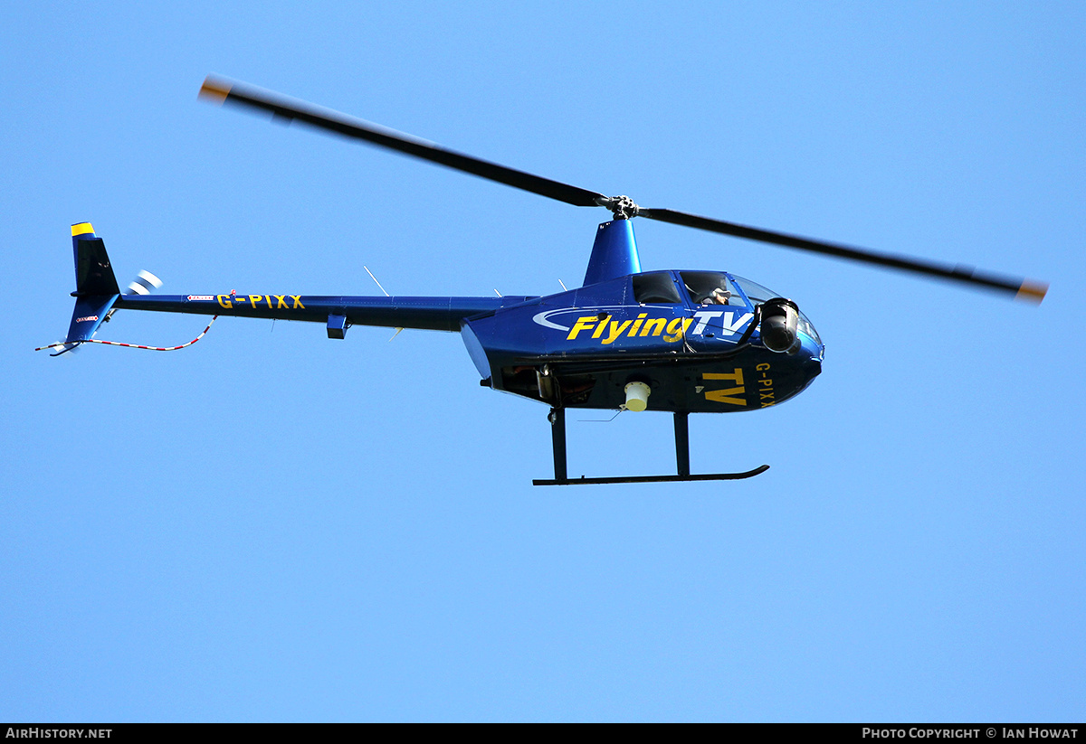 Aircraft Photo of G-PIXX | Robinson R-44 Raven II | Flying TV | AirHistory.net #164477
