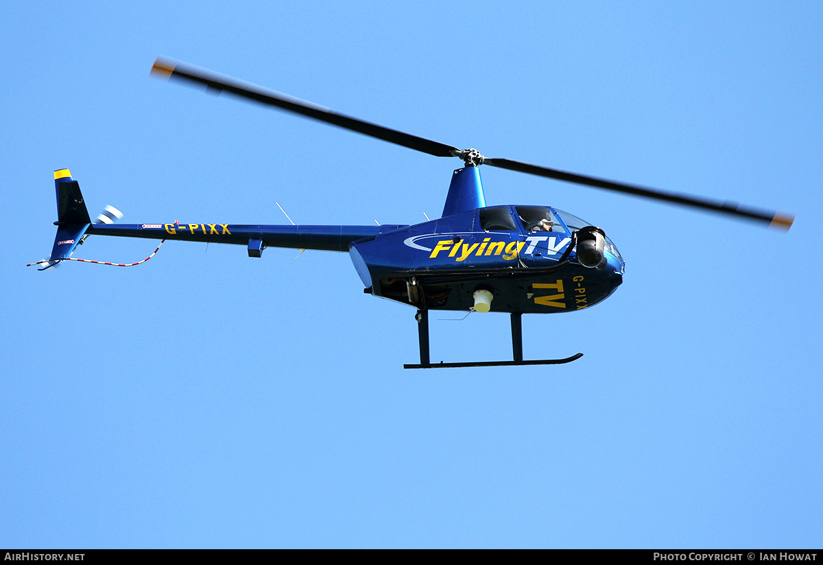 Aircraft Photo of G-PIXX | Robinson R-44 Raven II | Flying TV | AirHistory.net #164477