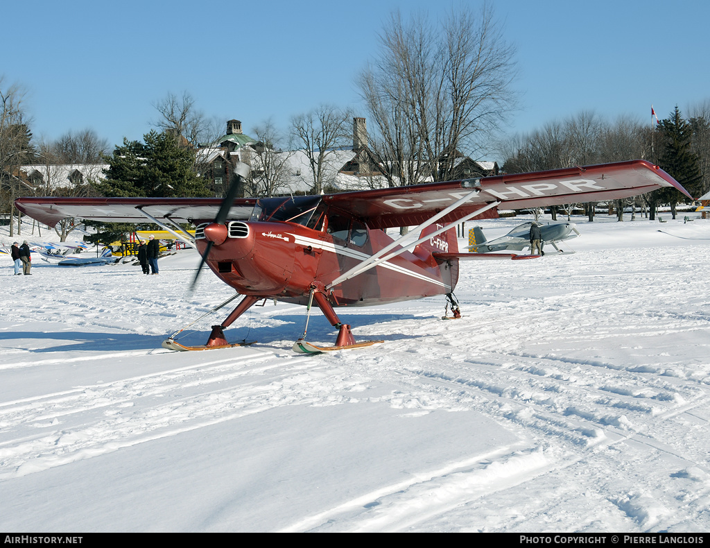 Aircraft Photo of C-FHPR | Stinson 108X | AirHistory.net #164478
