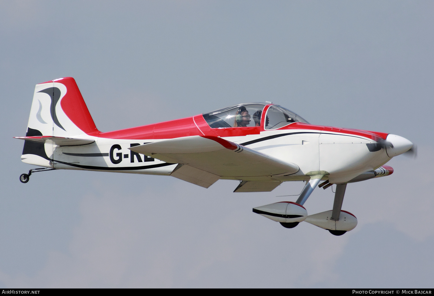 Aircraft Photo of G-REVE | Van's RV-6 | AirHistory.net #164480