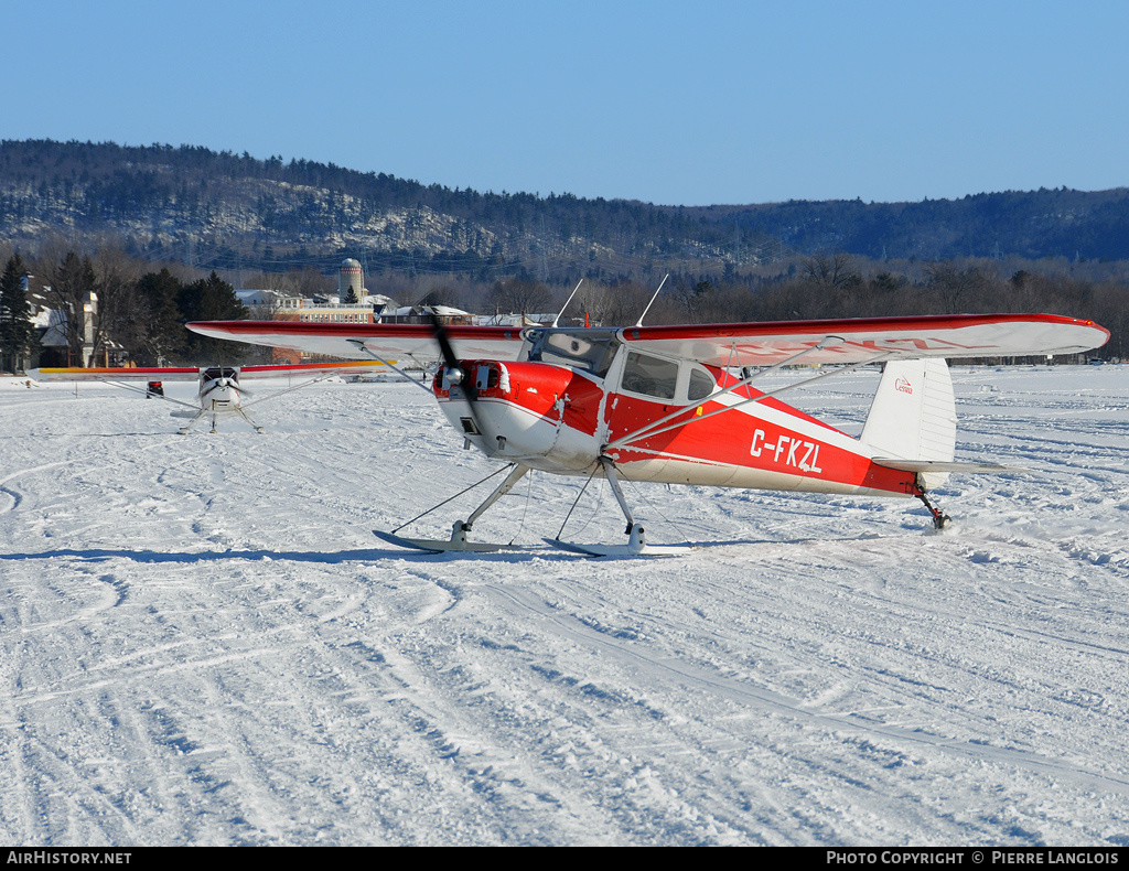 Aircraft Photo of C-FKZL | Cessna 140 | AirHistory.net #164483
