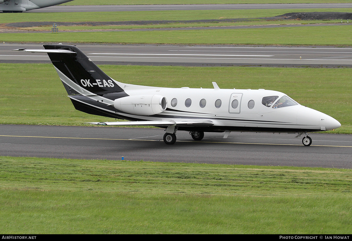 Aircraft Photo of OK-EAS | Hawker Beechcraft 400A/Nextant N400XT | AirHistory.net #164484