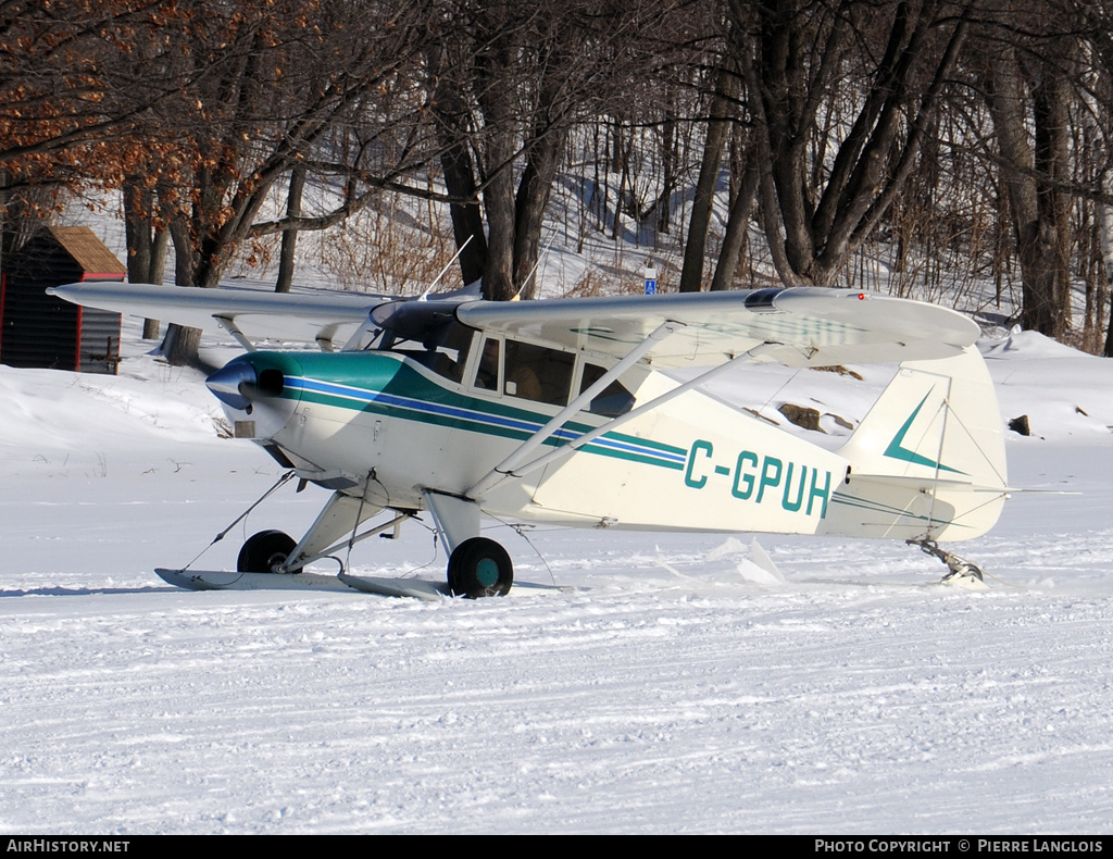 Aircraft Photo of C-GPUH | Piper PA-22-160 Tri-Pacer | AirHistory.net #164487