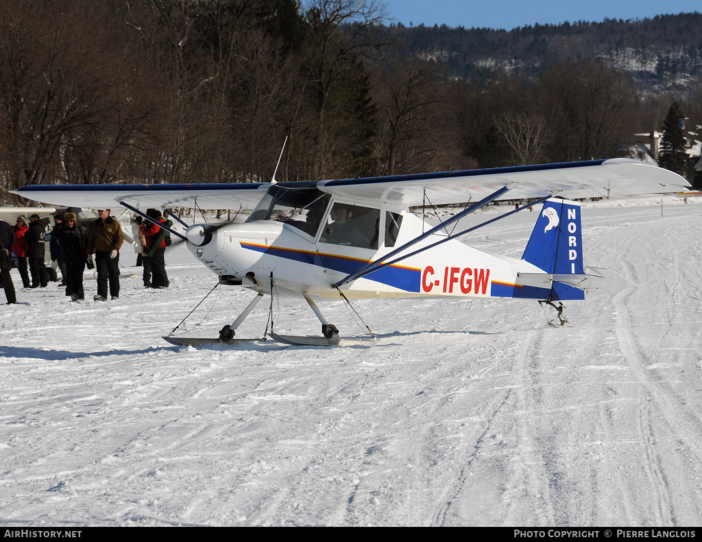 Aircraft Photo of C-IFGW | Norman Aviation Nordic VI | AirHistory.net #164489