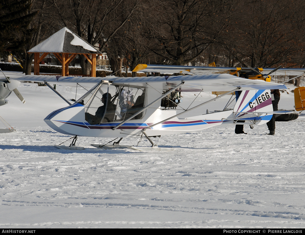 Aircraft Photo of C-IEGG | Quad City Challenger II | AirHistory.net #164490