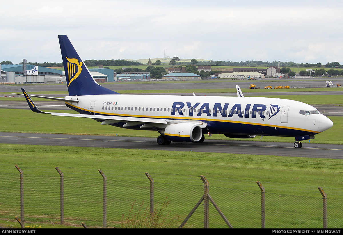Aircraft Photo of EI-ENM | Boeing 737-8AS | Ryanair | AirHistory.net #164491