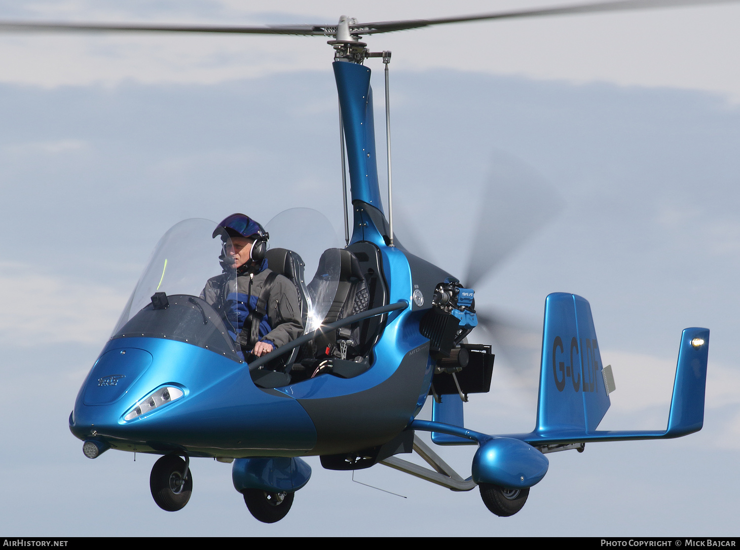 Aircraft Photo of G-CLDF | RotorSport UK MTOsport 2017 | AirHistory.net #164494