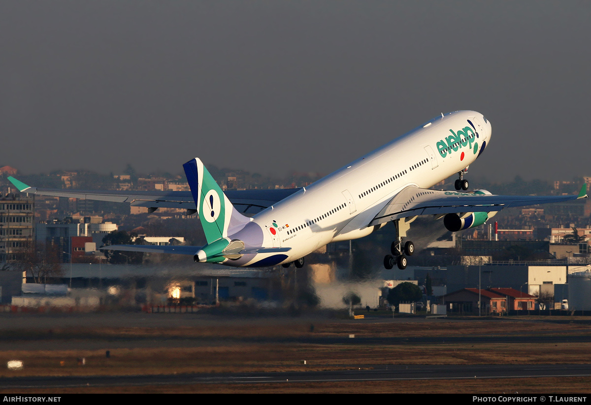 Aircraft Photo of EC-MII | Airbus A330-343 | Evelop Airlines | AirHistory.net #164498