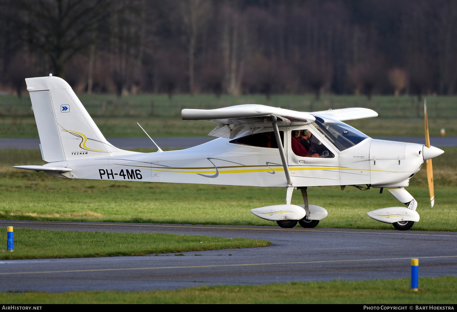 Aircraft Photo of PH-4M6 | Tecnam P-92 Echo Classic Deluxe | AirHistory.net #164502