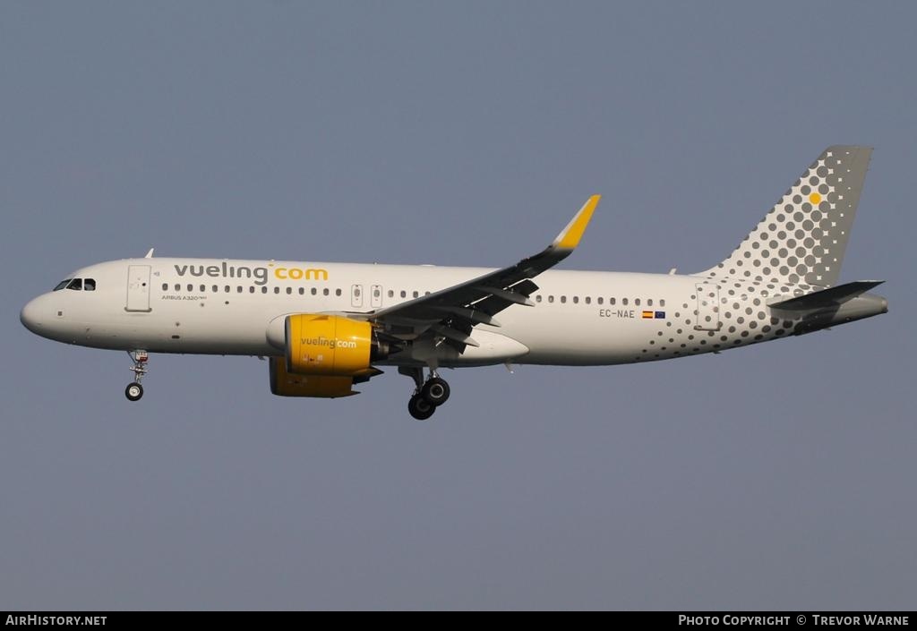 Aircraft Photo of EC-NAE | Airbus A320-271N | Vueling Airlines | AirHistory.net #164504