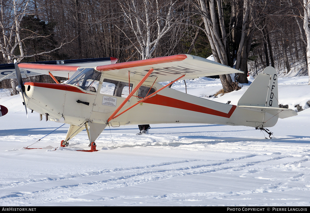 Aircraft Photo of C-FDQH | Fleet 80 Canuck | AirHistory.net #164505