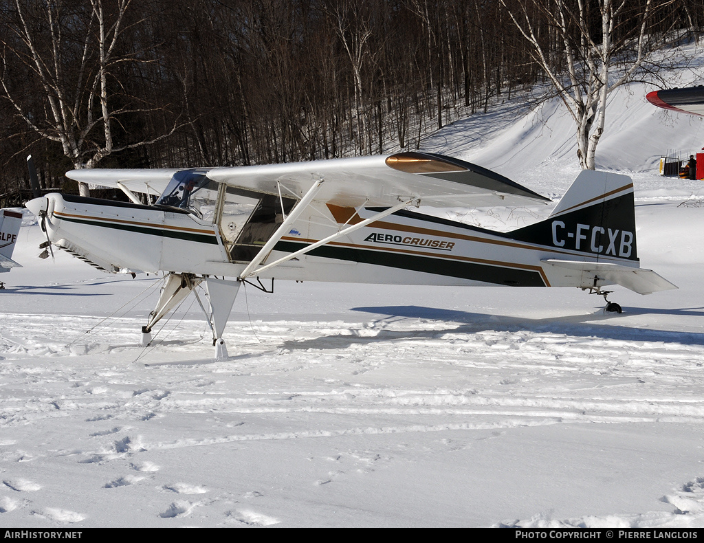 Aircraft Photo of C-FCXB | Normand Dube Aerocruiser | AirHistory.net #164509