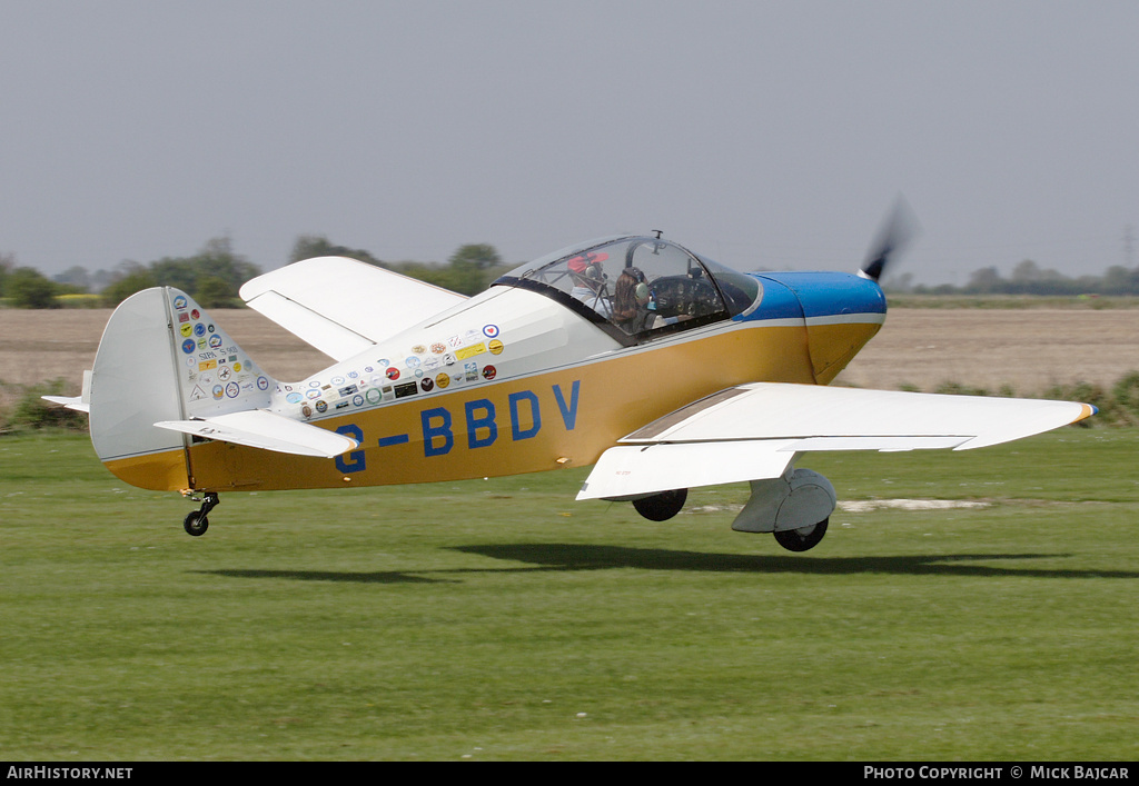 Aircraft Photo of G-BBDV | SIPA S-903 | AirHistory.net #164511