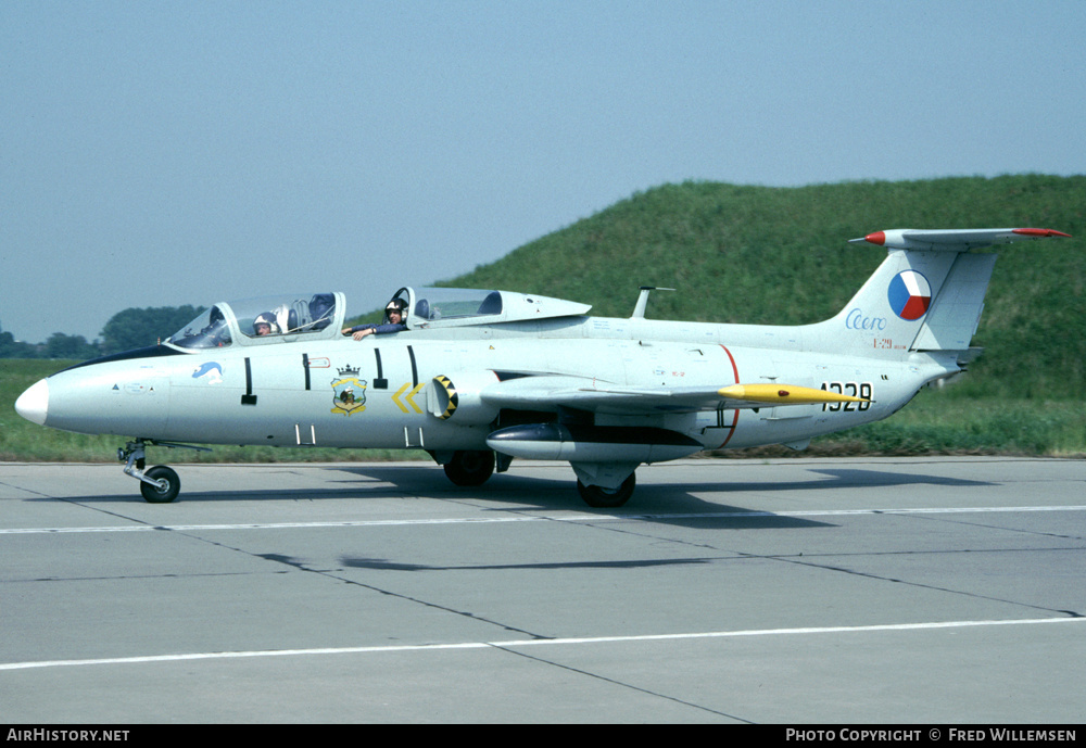 Aircraft Photo of 1328 | Aero L-29 Delfin | Czechoslovakia - Air Force | AirHistory.net #164515