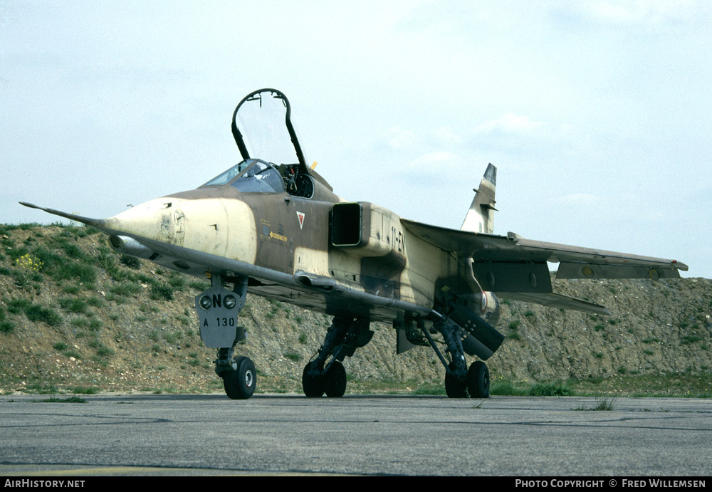 Aircraft Photo of A130 | Sepecat Jaguar A | France - Air Force | AirHistory.net #164517