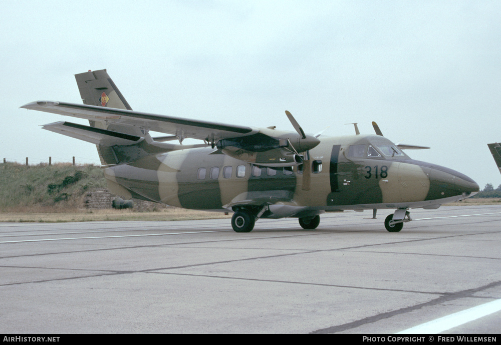 Aircraft Photo of 318 | Let L-410UVP-T Turbolet | East Germany - Air Force | AirHistory.net #164520