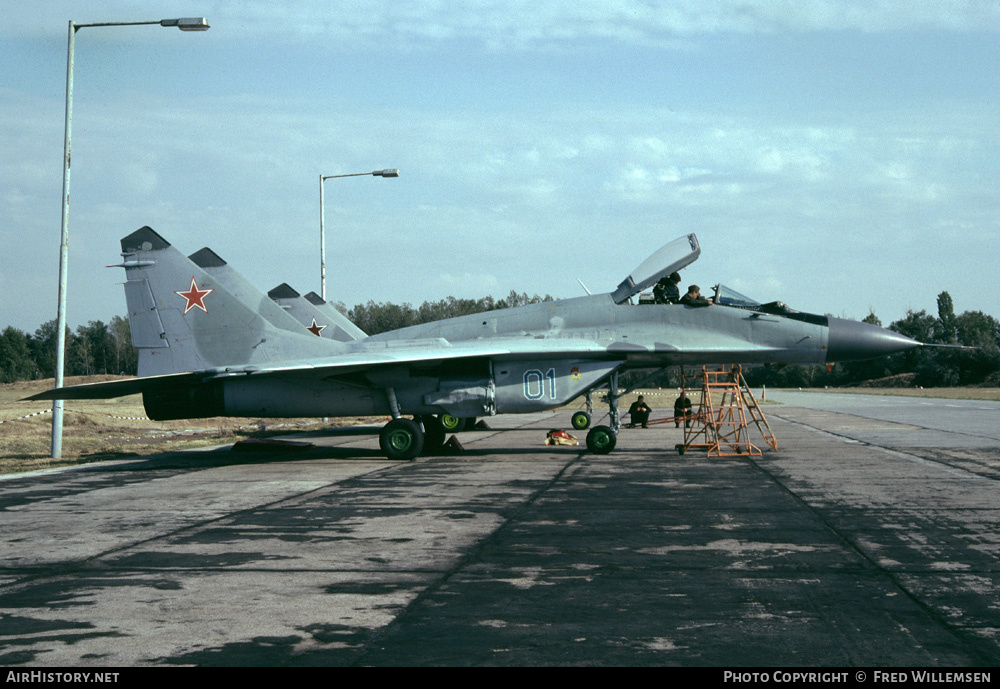 Aircraft Photo of 01 blue | Mikoyan-Gurevich MiG-29 (9-13) | Russia - Air Force | AirHistory.net #164522