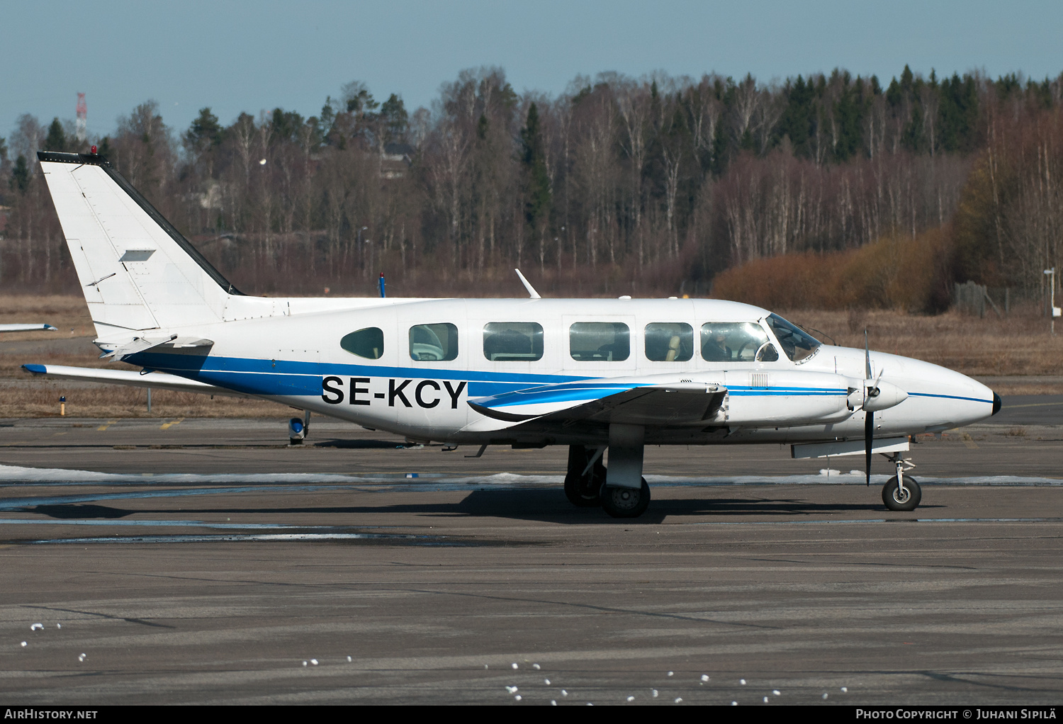 Aircraft Photo of SE-KCY | Piper PA-31-350 Navajo Chieftain | AirHistory.net #164527