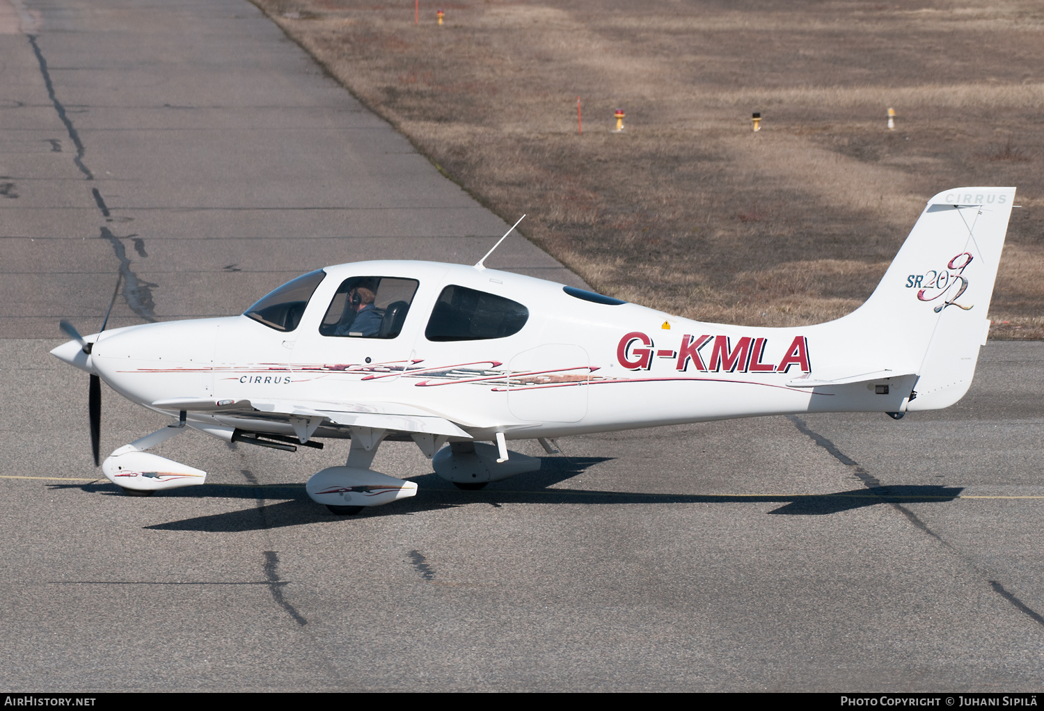Aircraft Photo of G-KMLA | Cirrus SR-20 G2 | AirHistory.net #164531