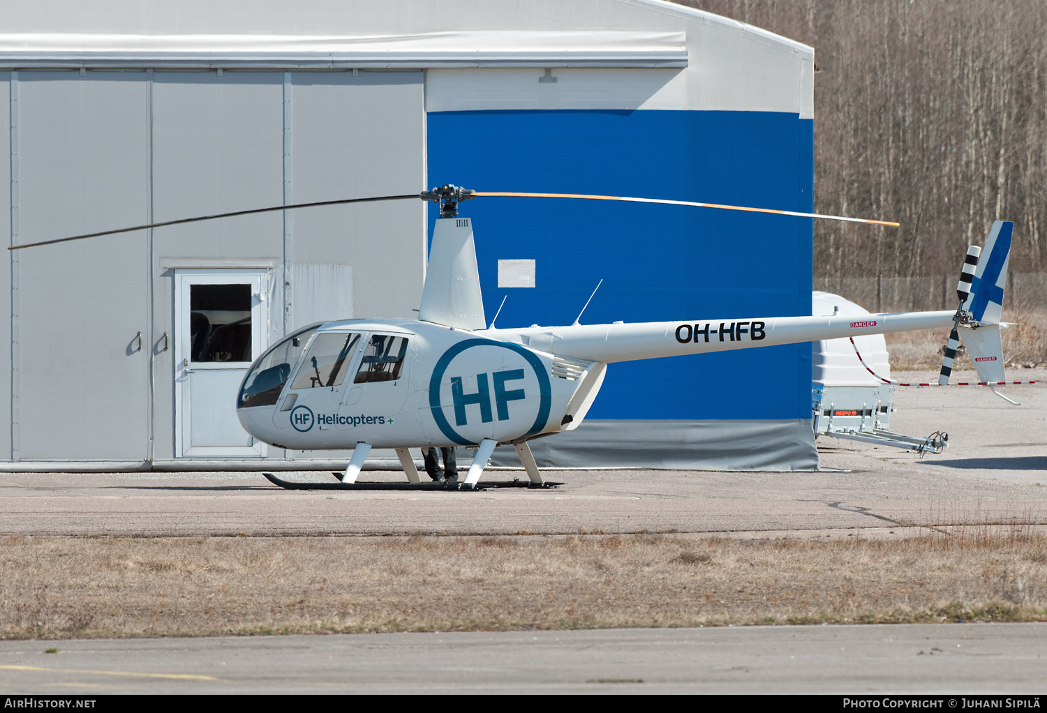 Aircraft Photo of OH-HFB | Robinson R-44 Raven I | HF Helicopters | AirHistory.net #164534