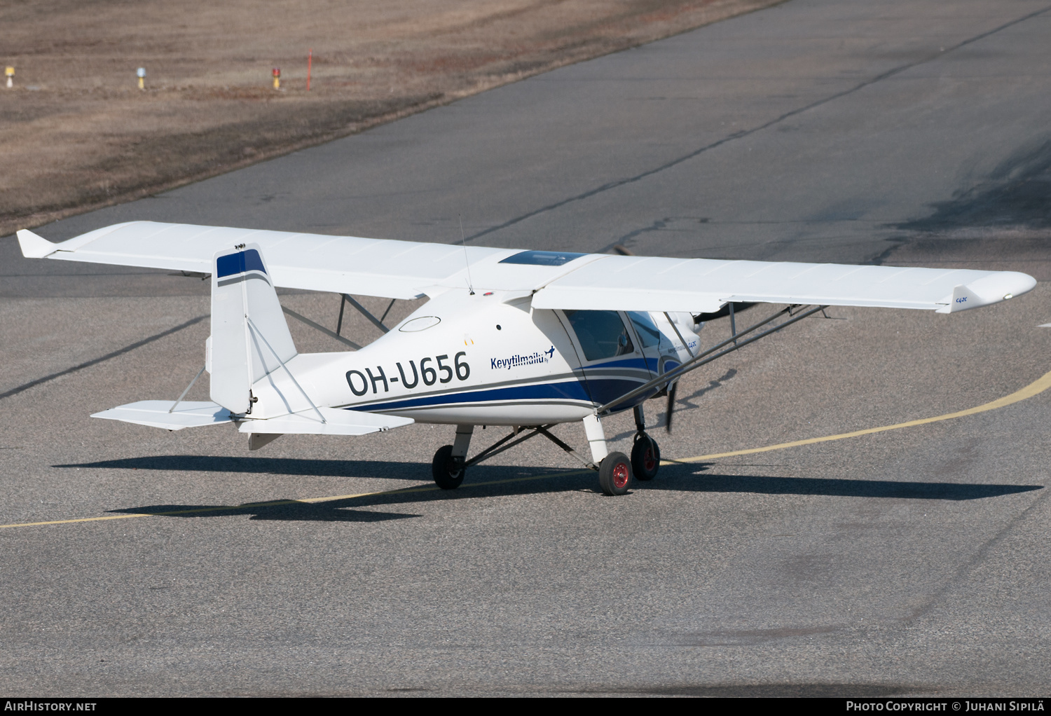 Aircraft Photo of OH-U656 | Comco Ikarus C42C | Kevytilmailu (KILA) | AirHistory.net #164535