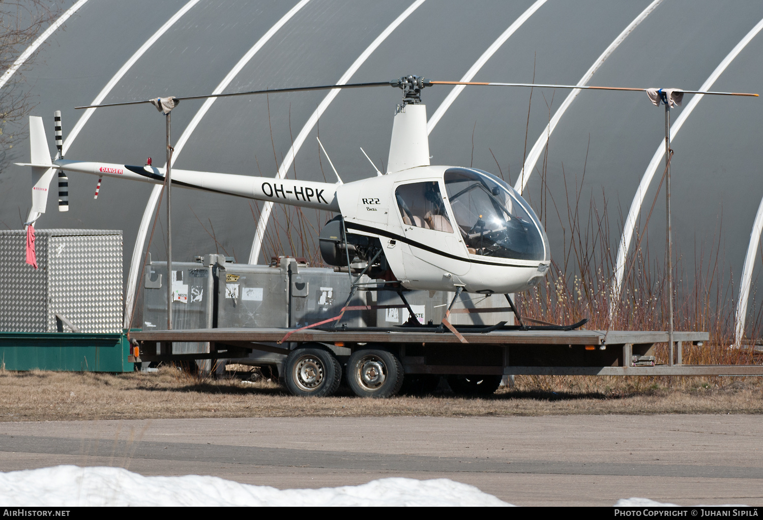 Aircraft Photo of OH-HPK | Robinson R-22 Beta | AirHistory.net #164537