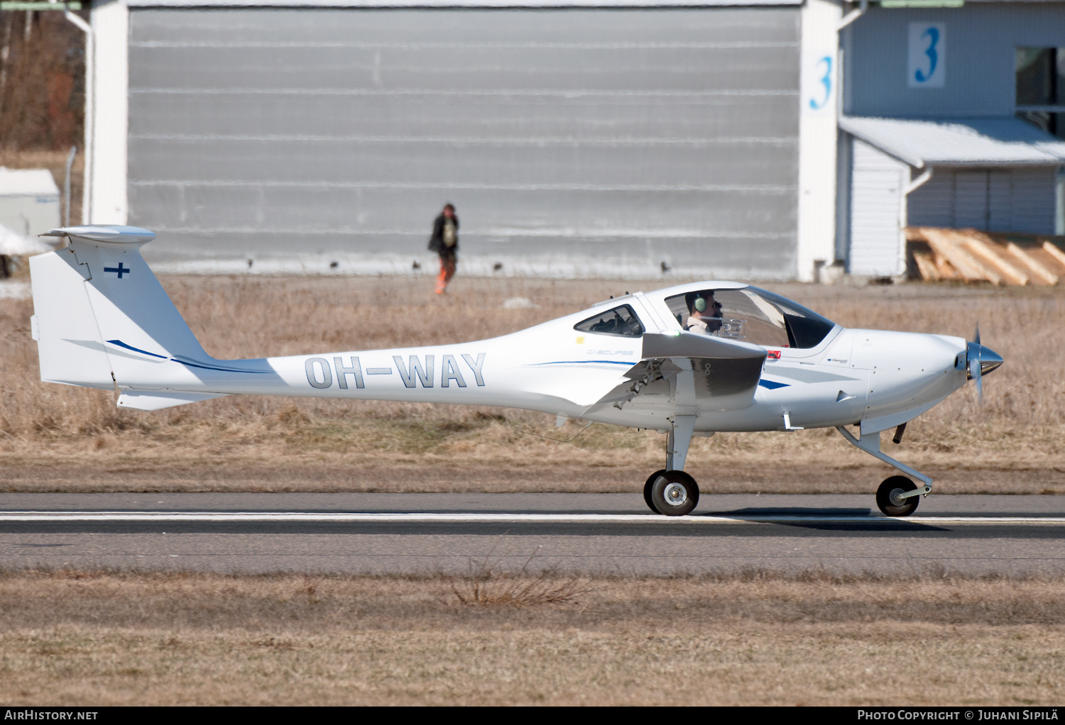 Aircraft Photo of OH-WAY | Diamond DA20C-1 Eclipse | Aeropole | AirHistory.net #164539
