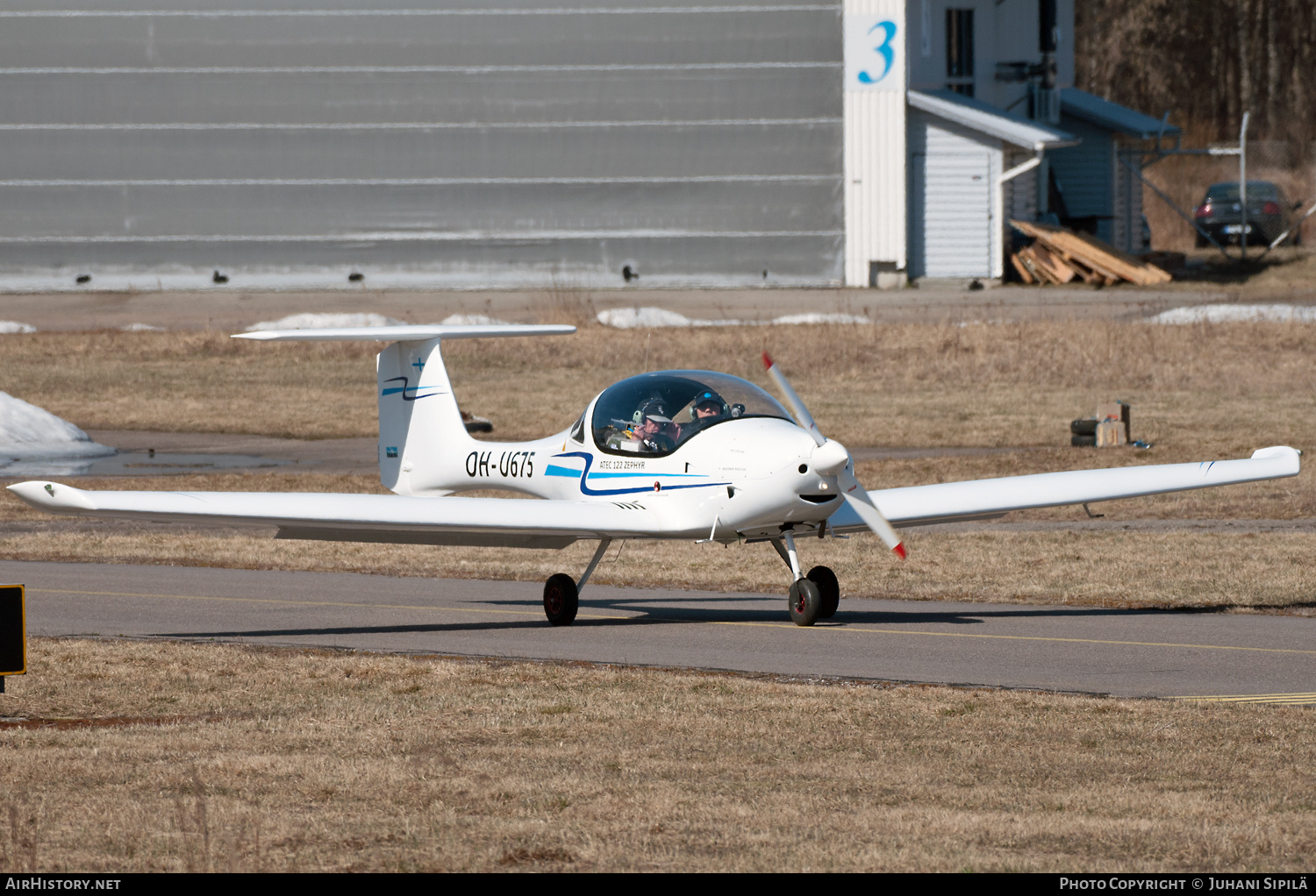 Aircraft Photo of OH-U675 | ATEC 122 Zephyr | Mäntsälän Ilmailukerho | AirHistory.net