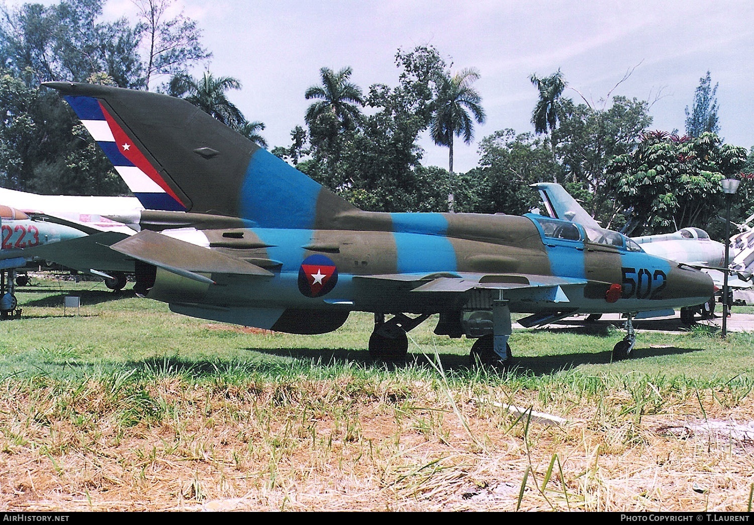 Aircraft Photo of 502 | Mikoyan-Gurevich MiG-21UM | Cuba - Air Force | AirHistory.net #164541