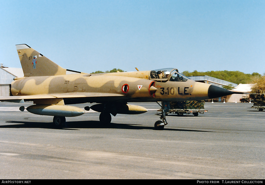 Aircraft Photo of 27 | Dassault Mirage IIIC | France - Air Force | AirHistory.net #164542